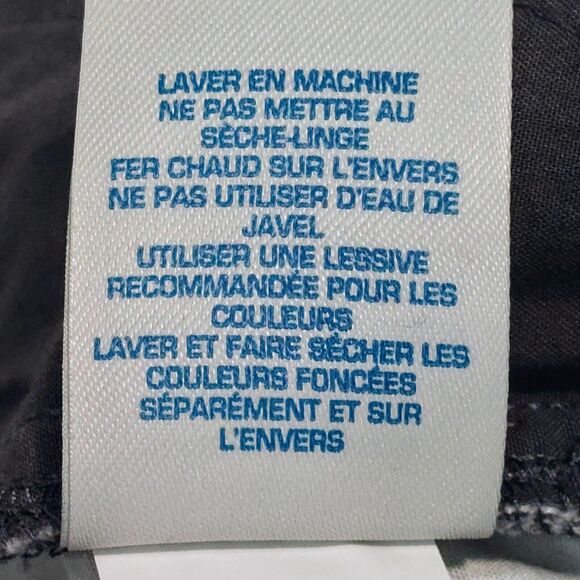 Boden Women's 10L UK 14L Richmond Trousers Gray Pink Floral Print Stretch WM454 - Picture 7 of 11